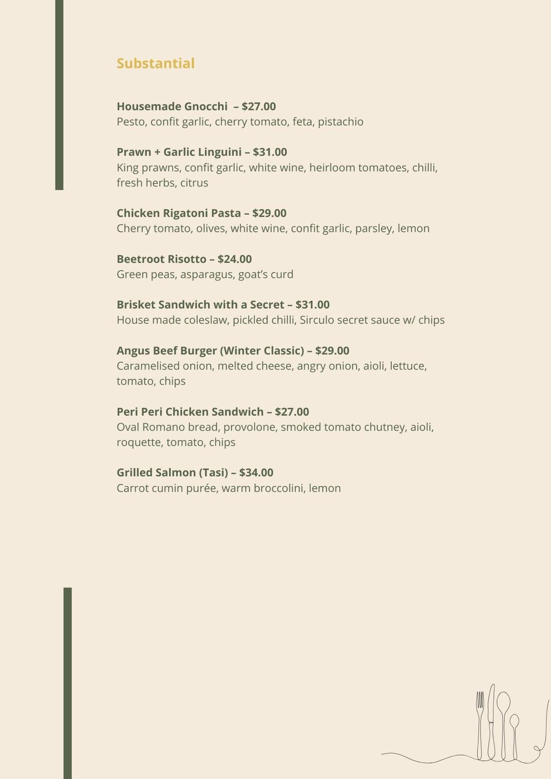 Substantial | sirculo